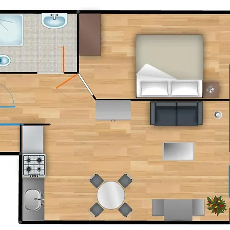Residenz Am Balmer - Bs 01 Mit Wellnessbereich Apartment
