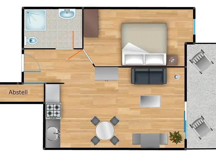 Residenz Am Balmer - Bs 01 Mit Wellnessbereich Διαμέρισμα